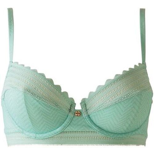 Corbeilles & balconnets Soutien-gorge corbeille turquoise Tina - Morgan - Modalova