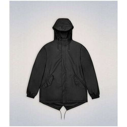 Veste Rains Fishtail Jacket Black - Rains - Modalova