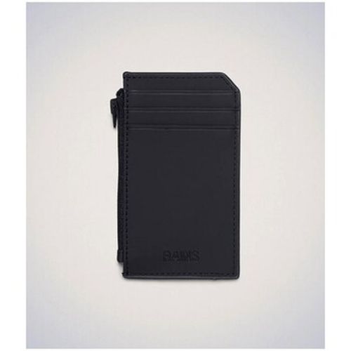 Porte document Card Wallet Black - Rains - Modalova