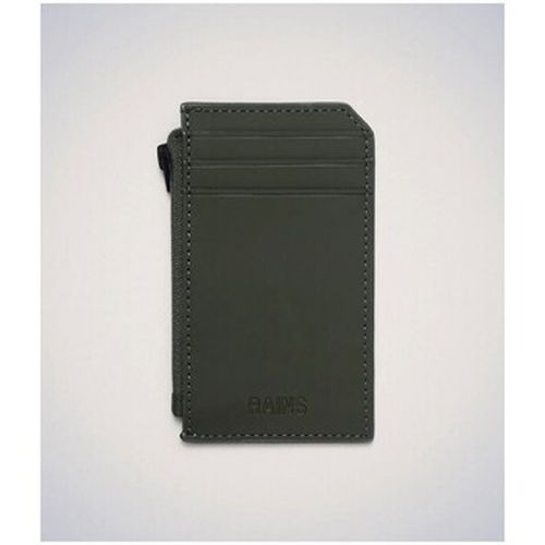 Porte document Card Wallet Green - Rains - Modalova