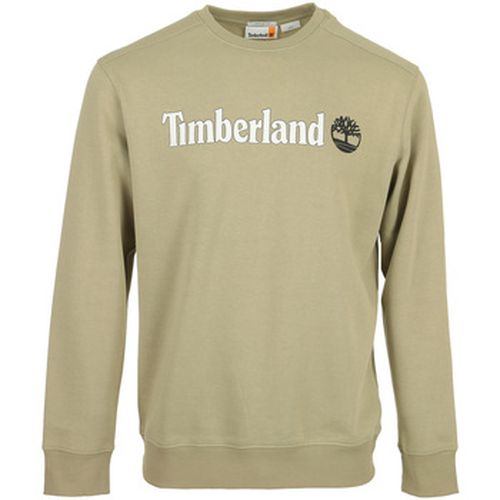 Pull Linear Logo Crew Neck - Timberland - Modalova