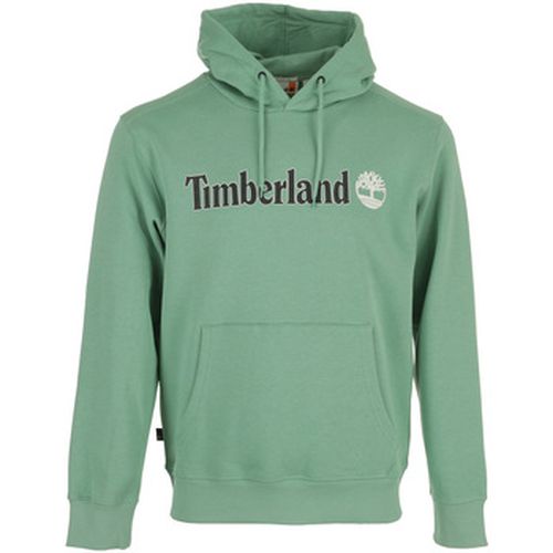 Sweat-shirt Linear Logo Hoodie - Timberland - Modalova