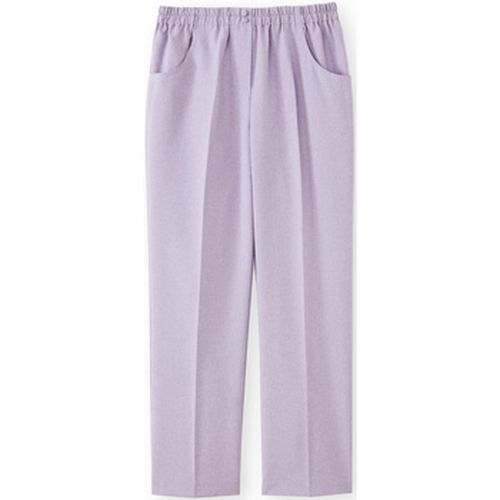 Pantalon by - Pantacourt élastiqué entrejambe 60cm - Daxon - Modalova