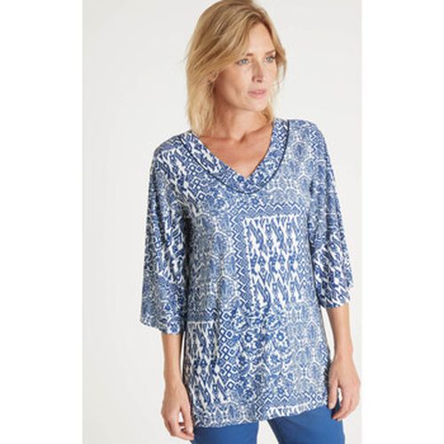 Blouses by - Tunique manches 3/4 pagode - Daxon - Modalova