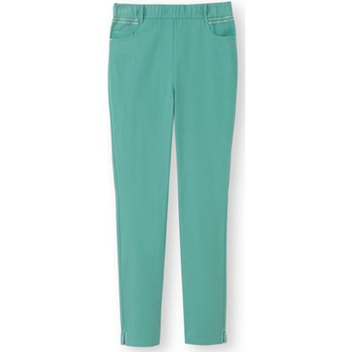 Pantalon by - Tregging tissu stretch - Daxon - Modalova