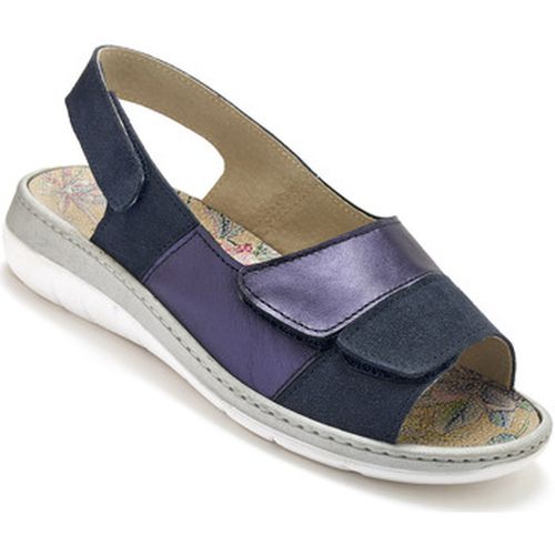 Sandales Sandales cuir pattes scratchs - Pediconfort - Modalova