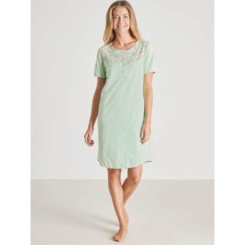Pyjamas / Chemises de nuit by - Chemise de nuit courte maille coton - Daxon - Modalova