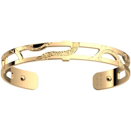 Bracelets Manchette Reptile doré 8mm - Les Georgettes - Modalova