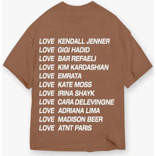 T-shirt Love - Tee Shirt Oversize - Atnt Paris - Modalova
