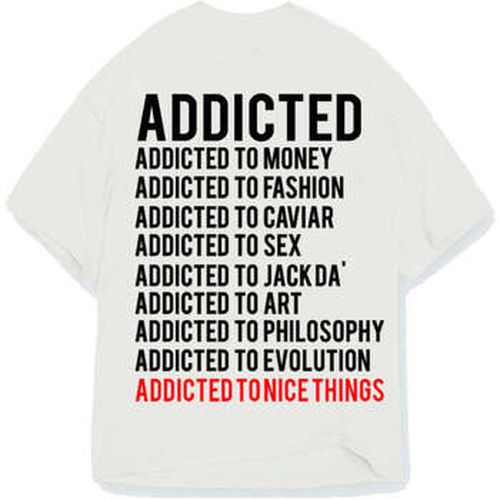 T-shirt Addicted - Tee Shirt Oversize - Atnt Paris - Modalova