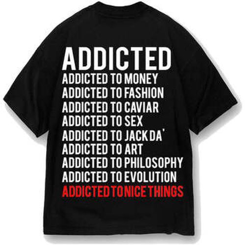 T-shirt Addicted - Tee Shirt Oversize - Atnt Paris - Modalova