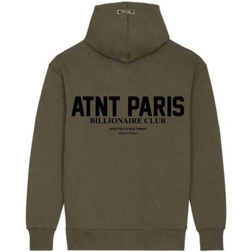 Sweat-shirt Billionaire Club - Sweat Capuche Kaki - Atnt Paris - Modalova