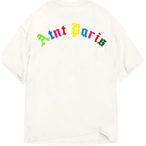 T-shirt Atnt Color - Tee Shirt Oversize brodé - Atnt Paris - Modalova