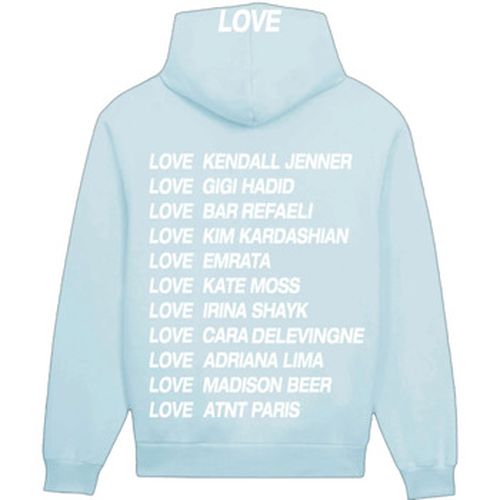 Sweat-shirt Sweat Capuche ciel Love - Atnt Paris - Modalova