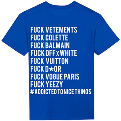 T-shirt Tee shirt Unisexe Roi Fuck - Atnt Paris - Modalova