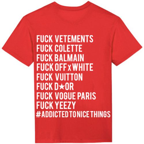 T-shirt Tee shirt Unisexe Fuck - Atnt Paris - Modalova