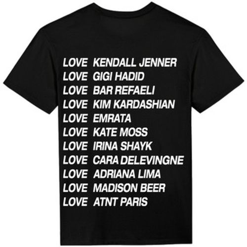T-shirt Tee shirt Unisexe Love - Atnt Paris - Modalova