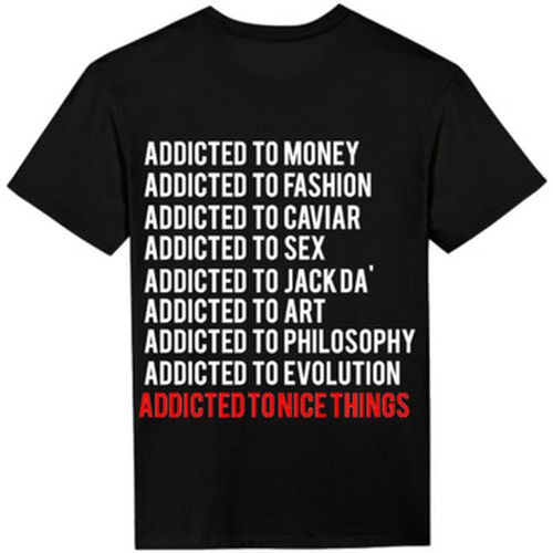 T-shirt Tee shirt Unisexe Addicted - Atnt Paris - Modalova