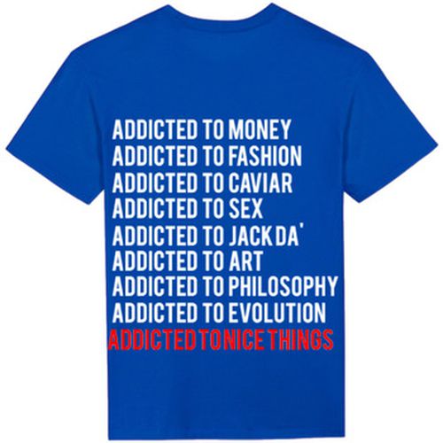 T-shirt Tee shirt Unisexe Roi Addicted - Atnt Paris - Modalova