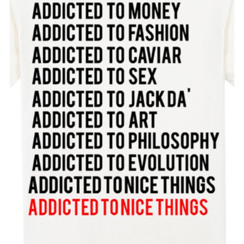 T-shirt Tee shirt Unisexe Addicted - Atnt Paris - Modalova
