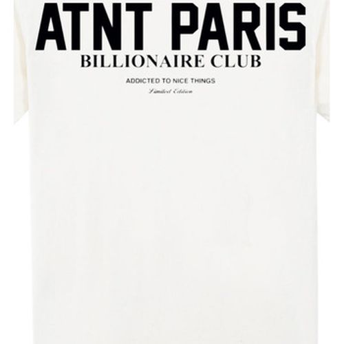 T-shirt Tee shirt Unisexe Billionaire Club - Atnt Paris - Modalova