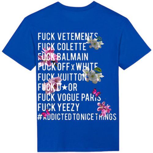 T-shirt Tee shirt Unisexe Roi Fuck Flower - Atnt Paris - Modalova
