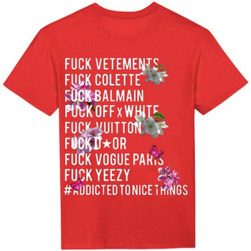 T-shirt Tee shirt Unisexe Fuck Flower - Atnt Paris - Modalova