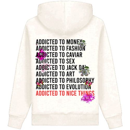 Sweat-shirt Sweat Capuche Addicted Flower - Atnt Paris - Modalova