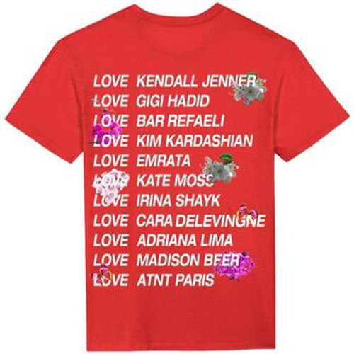 T-shirt Tee shirt Unisexe Love Flower - Atnt Paris - Modalova