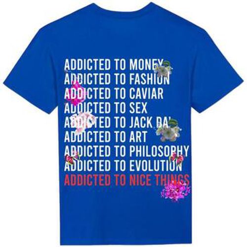T-shirt Tee shirt Unisexe Roi Addicted Flower - Atnt Paris - Modalova