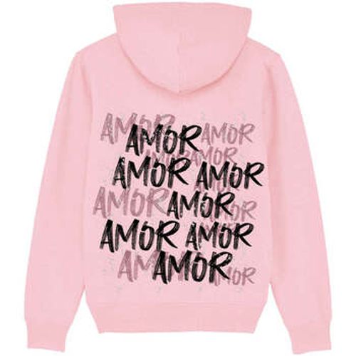 Sweat-shirt Sweat Capuche Clair 'Amor' - Atnt Paris - Modalova