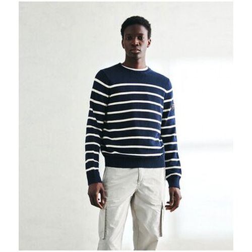 Pull Limo Sweater Navy Off White - Ecoalf - Modalova