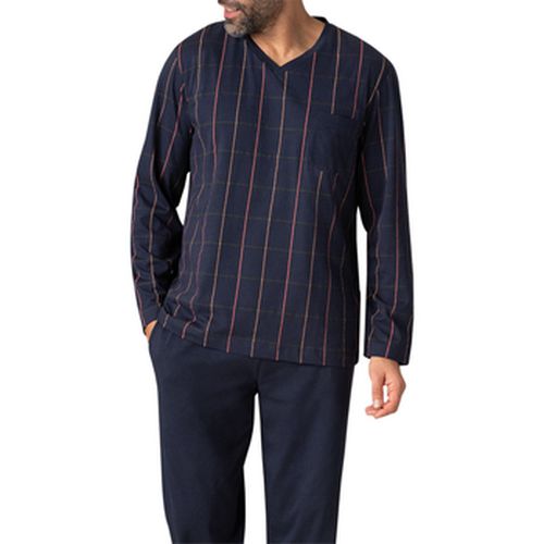 Pyjamas / Chemises de nuit Pyjama long coton carreaux - Eminence - Modalova