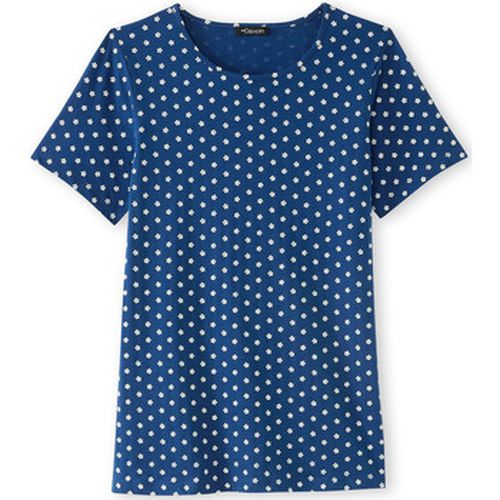 Pyjamas / Chemises de nuit by - Tee-shirt de pyjama en coton - Daxon - Modalova