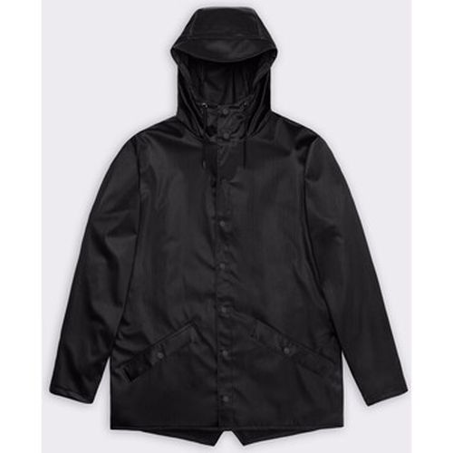 Parka Imperméable Jacket 12010 Black grain-047063 - Rains - Modalova