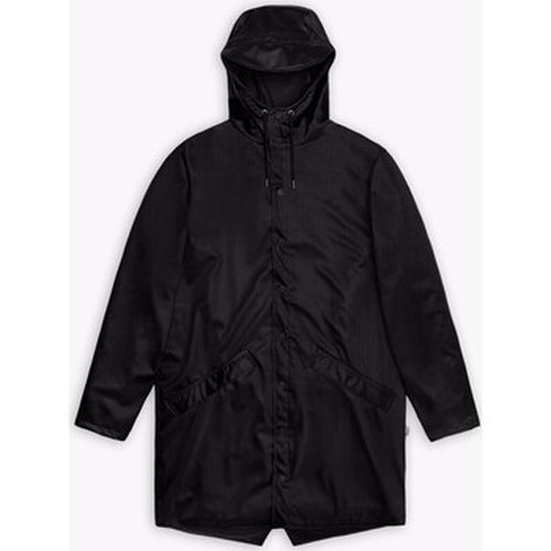 Parka Imperméable Jacket 12020 Black grain-047067 - Rains - Modalova
