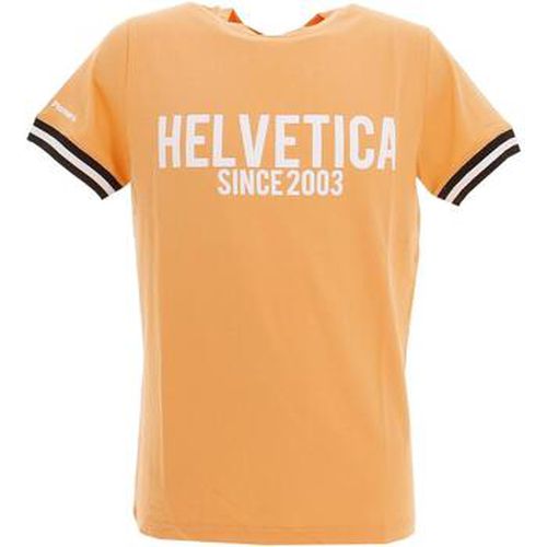 T-shirt Malcom peach t-shirt - Helvetica - Modalova