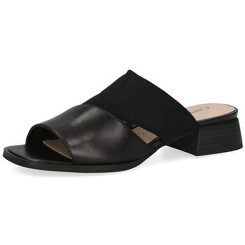 Sandales Chaussures, Mule, Cuir et Tissu-27208 - Caprice - Modalova