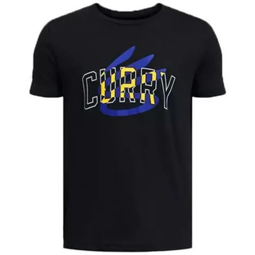 T-shirt T-shirt Curry Log - Under Armour - Modalova
