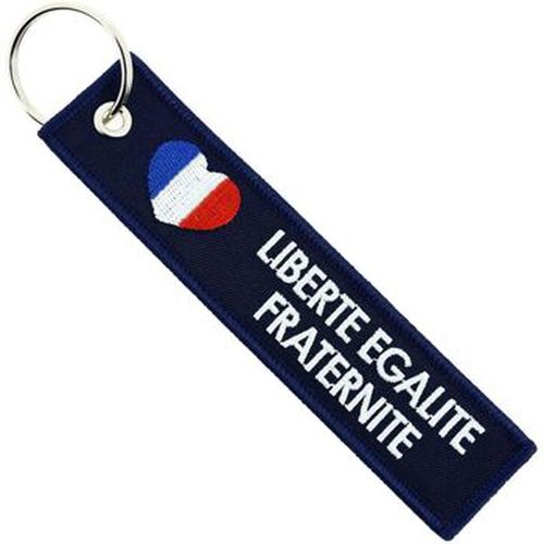 Porte clé Porte-clés Coeur Liberté égalité Fraternité - Clj Charles Le Jeune - Modalova