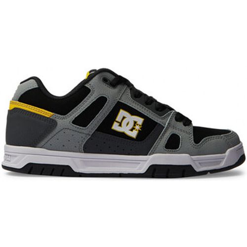 Chaussures de Skate STAG grey yellow - DC Shoes - Modalova