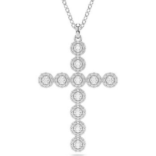 Collier Pendentif Insigne croix - Swarovski - Modalova