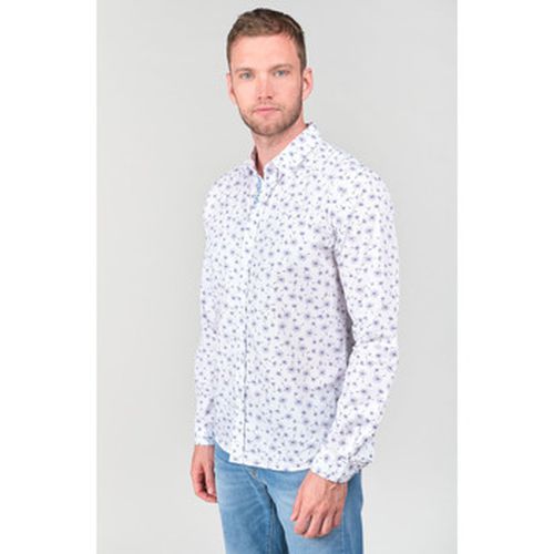 Chemise Chemise dabis blanche à motif - Le Temps des Cerises - Modalova