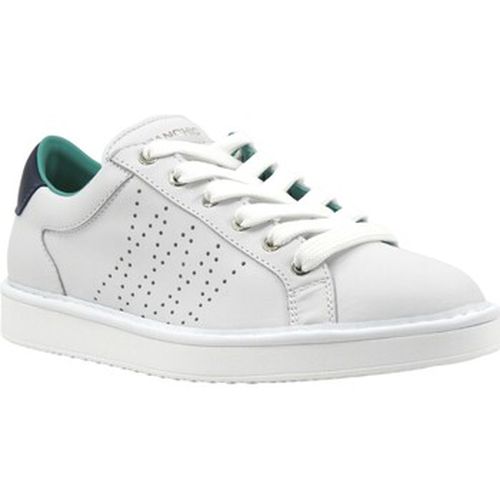 Chaussures Sneaker Uomo White Cosmic Blue P01M013-00860035 - Panchic - Modalova