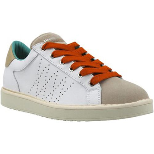 Chaussures Sneaker Uomo White Fog Burnt Orange P01M013-00873032 - Panchic - Modalova