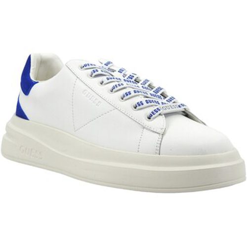 Chaussures Sneaker Uomo White Blue FMPVIBSUE12 - Guess - Modalova
