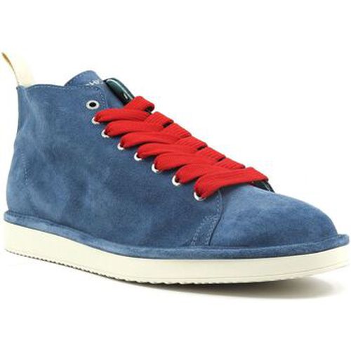 Chaussures Sneaker Uomo Basic Blue Red P01M010-00552120 - Panchic - Modalova