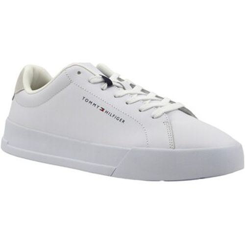 Chaussures TH Court Sneaker Uomo White FM0FM04971 - Tommy Hilfiger - Modalova