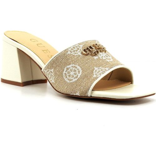 Chaussures Ciabatta Tacco Donna White FLJGAIFAL03 - Guess - Modalova