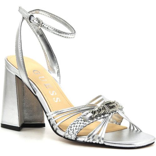 Chaussures Sandalo Tacco Donna Silver FLJKENLEM03 - Guess - Modalova